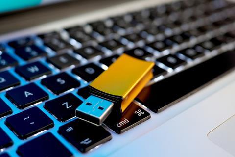 USB thumb drive