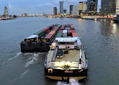 FPS ‘Maas’ in Rotterdam