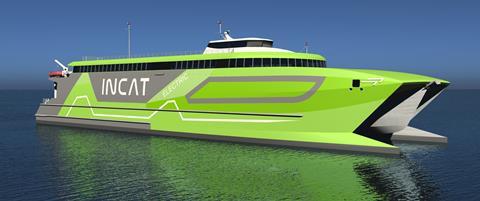 Incat tasmania