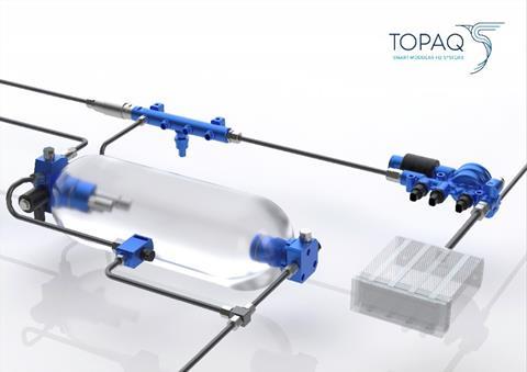 P+P TOPAQ SYSTEM