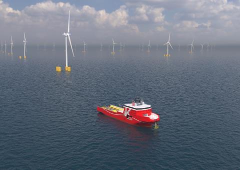 ClassNK has awarded AiP for the design of a new MFSV
