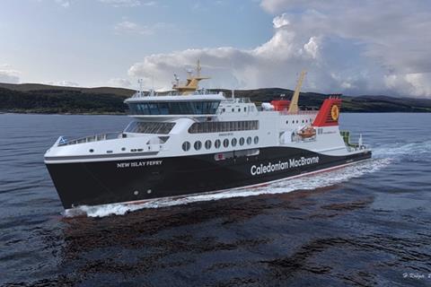 CalMac plans to award Turkish shipyard Cemre Marin Endustri the contract for two new ferries to serve the Scottish islands.