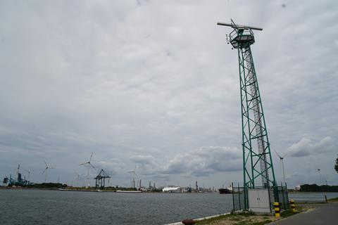 Radar_en_camera_4 source port of antwerp