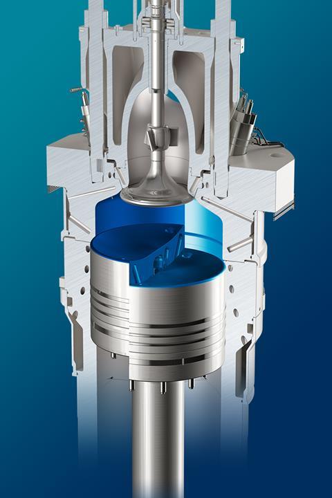 WinGD's variable compression ratio technology