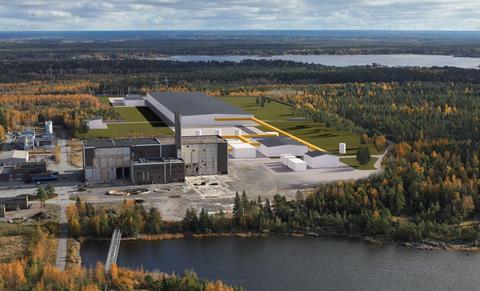 Kristinestad site in Finland
