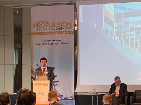 Christos Chryssakis of DNV said forums, such as the Propulsion & Future Fuels conference, offered a useful venue for participants to share experiences.
