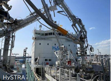 LH2 loading arm