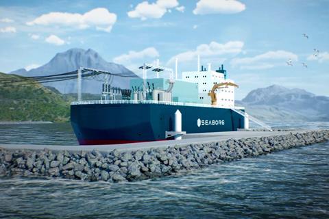 SHI's SMR-based nuclear power barge concept design received an Approval in Principle from ABS on 4 January 2023.