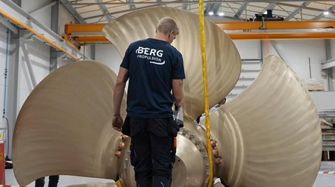 Berg Propulsion
