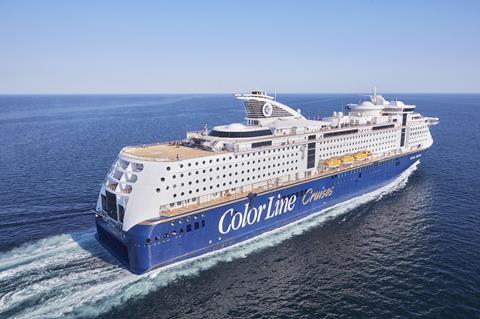 Picture of cruise ship, 'Color Fantasy'