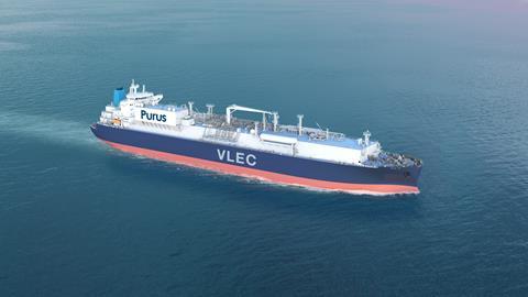 Purus_VLEC_DNV_class