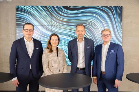 Members of cyber security firm Nixu