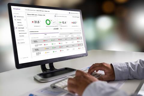 Tekomar XPERT’s web portal Loreka