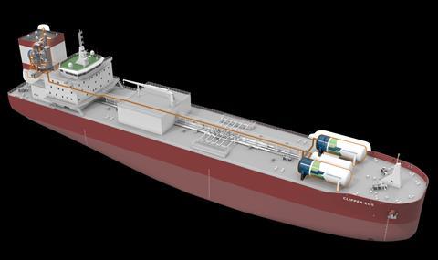 Wärtsilä Exhaust Treatment and Solvang ASA sign Letter of Intent to design and install retrofit CCS system on Clipper Eos
