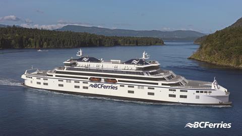 BC Ferries New Major Vessel Concept Image 2