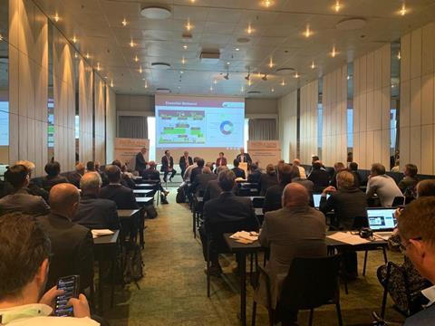 There was standing room only in the methanol session as A.P Moeller Maersk's Berit Hinnemann outlined the company's methanol-fuelled fleet plans.
