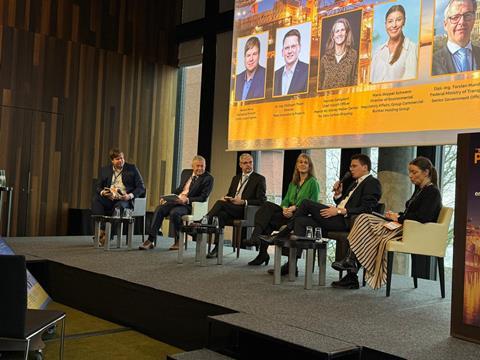 Panel discussing IMO vote at Propulsion and Future Fuels