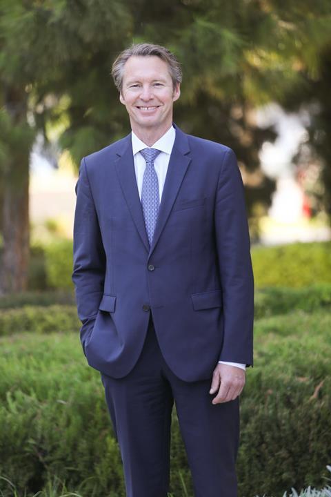 Knut Ørbeck-Nilssen, CEO of DNV Maritime