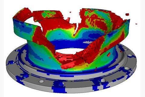 Physical tests validated the results of physical simulation models, allowing PBST researchers to make holistic observations about containment behaviour in different situations.