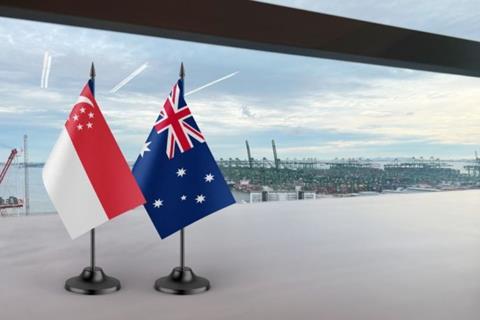 Singapore-Australia Green and Digital Shipping Corridor