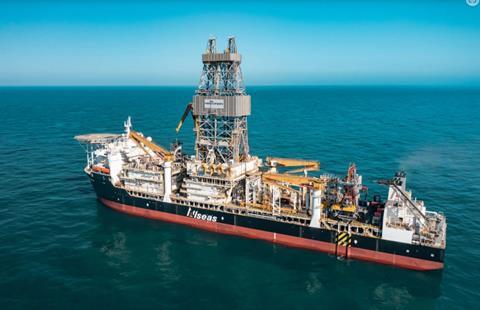 Allseas completed a pilot test bringing up 3000 tonnes of nodules through a 4300m riser to a 228m long ultra-deepwater drill ship, 'Hidden Gem', in 2022