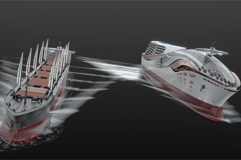 The two concept vessels to be designed as part of the CHEK project will feature a Wärtsilä engine running on hydrogen fuel and Wärtsilä system integration solutions. (copyright: Wärtsilä Corporation)