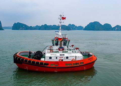 Damen’s RSD Tug 2513 Photo: Damen