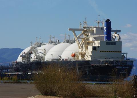LR, KSOE and HHI are creating a digital twin for a large LNG carrier Photo: wikimedia