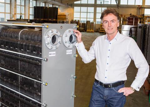 Inge Bøen, CEO of Hydroniq Coolers Photo: Hydroniq Coolers