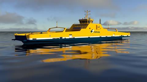 FinFerries’ hybrid-electric ferry Altera features high-efficiency azimuth thrusters.