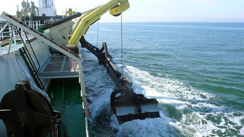 Damen will deliver a complete component package for Korea’s first large combined oil recovery and dredging vessel. (Image courtesy of Damen Shipyards Group)