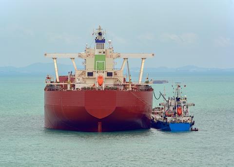 Blockchain technology looks set to increase transparency and traceability in the marine fuel supply chain Photo: Igor Grochev/Shutterstock.com