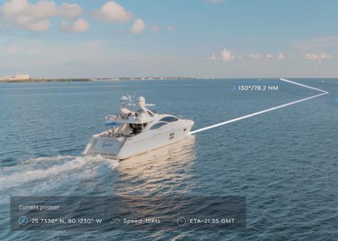 Rolls-Royce and Sea Machines Robotics will develop and market autonomous vessel control systems Photo: Rolls-Royce