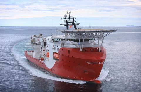 A SeaQ Energy Storage System will be installed aboard a Siem Offshore subsea construction vessel, similar to Siem Stingray (pictured) in Q1 2022.