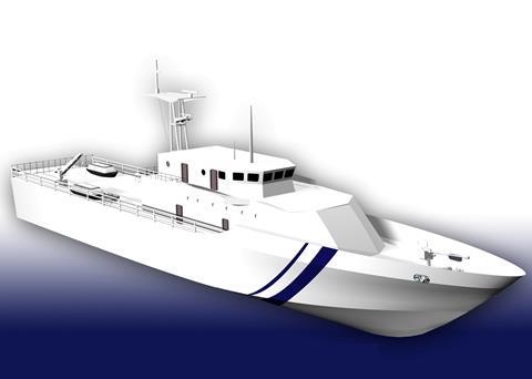 MTU engines and automation systems have been ordered for 20 new Indian Coast Guard fast patrol craft