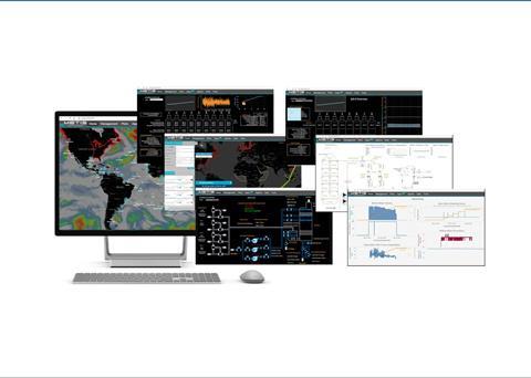 The METIS Live Dashboard Photo: METIS