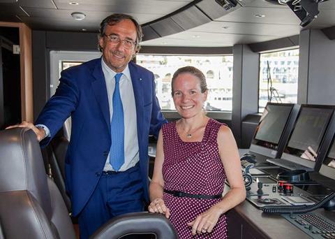Rolls-Royce and Sanlorenzo signed a cooperation deal at the Monaco Yacht Show Photo: Rolls-Royce