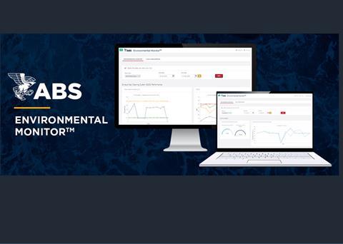 ABS has added an environmental monitor to its risk management platform Photo: ABS