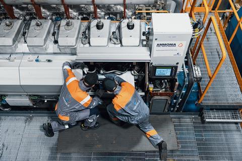 Wärtsilä and Eidesvik are to partner in a retrofit project to retrofit a vessel to operate on Wärtsilä’s ammonia engine technology by end-2023.
