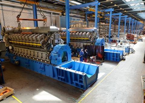 The sale of Bergen Engines includes the extensively modernised Hordvikneset factory near Bergen (pictured)