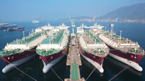 The eight new 174,000 cbm LNG carriers destined for long-term charter to Shell LNG will feature a direct drive PM shaft generator solution. (Photo copyright: Shell)