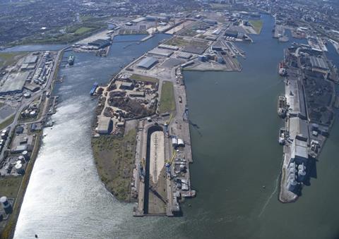 The acquisition of Harland & Wolff shipyard by new owners was completed in December 2019.
