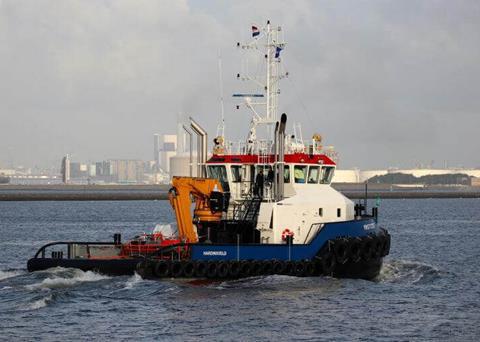 SeaTech designs harbour tugs Photo: SeaTech