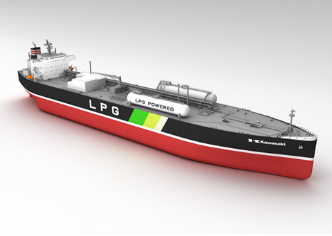 NYK Line confirmed the order of its first two LPG-fuelled VLGCs from Kawasaki Heavy Industries on 8 February.