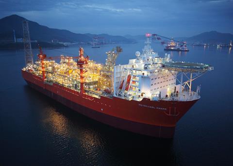 The ‘Petrojarl Knarr’ FPSO Photo: Altera Infrastructure