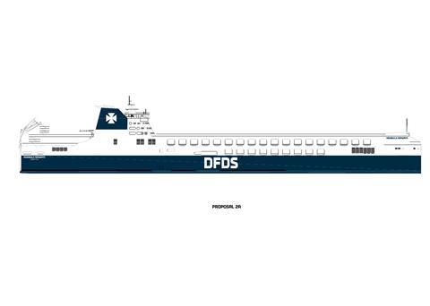 Shaft generators and high-efficiency turbochargers from ABB will boost fuel economy on two DFDS ro-ro vessels under construction in China