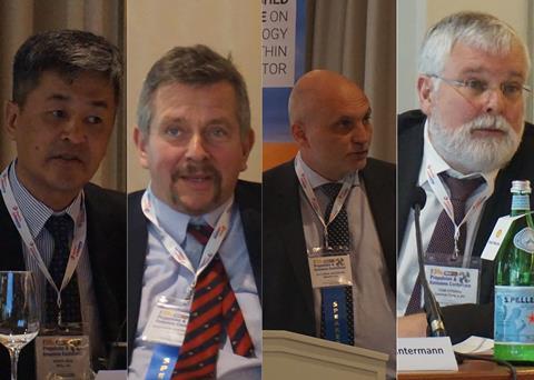 An opening panel featuring Mitsui OSK Lines (Kenta Arai), Hapag-Lloyd (Wolfram Guntermann), Maersk Line (Ole Graa Jakobsen) and Carnival Corp (Tom Strang) epitomised strong ship owner and operator involvement