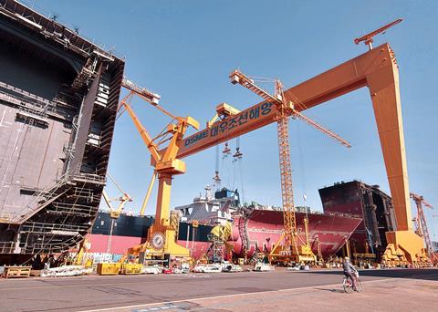 Kongsberg Maritime will supply deck machinery for six LNGC Photo: Kongsberg Maritime