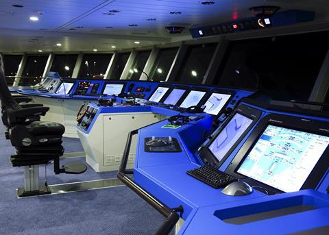 A Nacos cruise ship system (in this case on a Celebrity Cruises ship