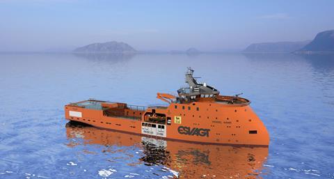 Ulstein SX123 design